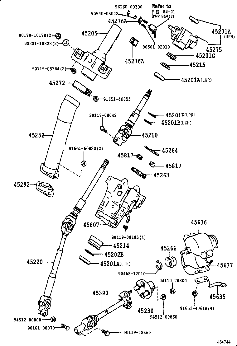 45230-28040 COUPLING ASSY, FLEXIBLE product image