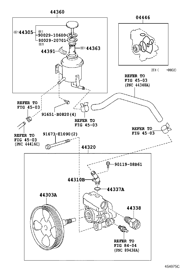 S4432-61180 END, VANE PUMP HOUSING product image