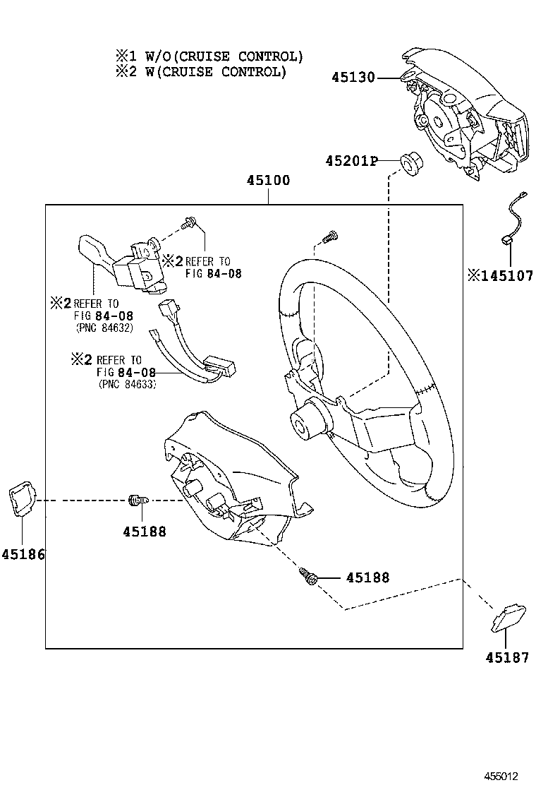 45107-0C010 WIRE SUB-ASSY, HORN BUTTON product image