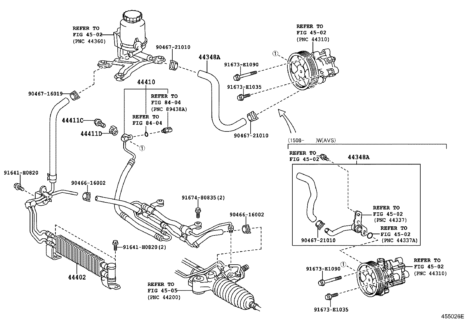 44410-60752 TUBE ASSY, PRESSURE FEED product image