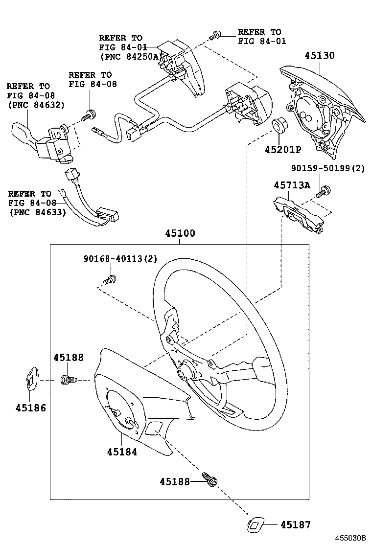 45713-33160 DAMPER, STEERING SHAKE product image