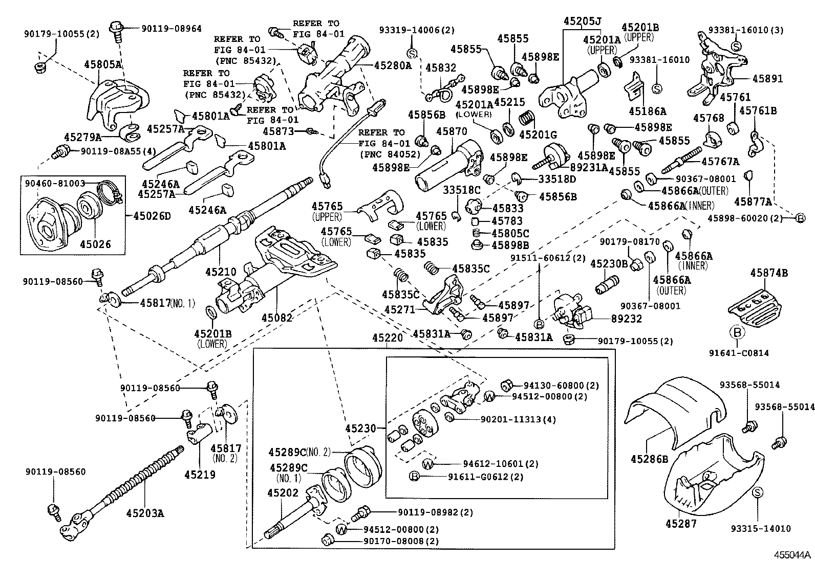 Thumbnail 4 for 45287-60331-E0