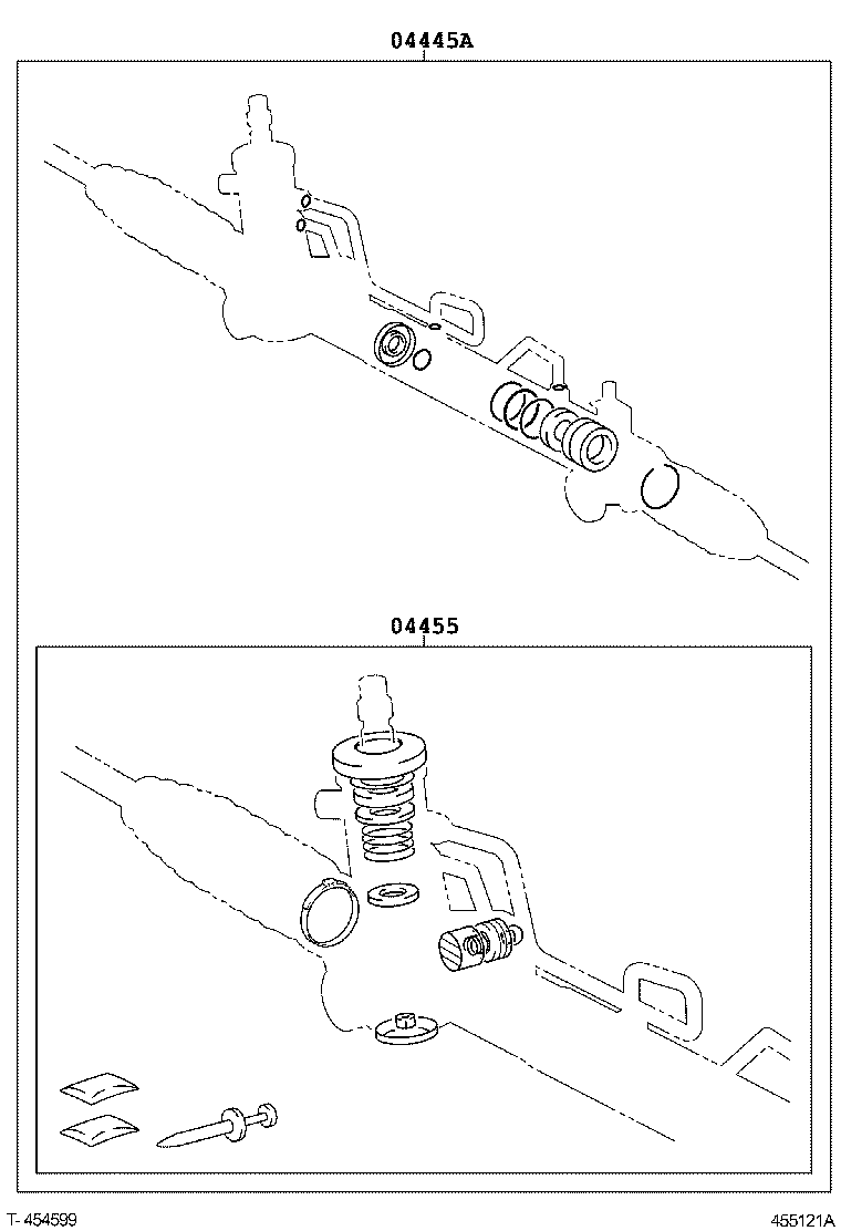 44250-06270 GEAR ASSY, POWER STEERING(FOR RACK & PINION) product image