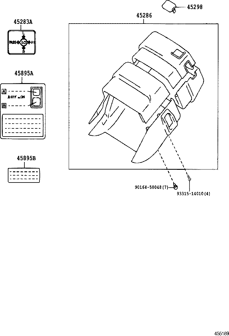 45210-30100 SHAFT ASSY, STEERING MAIN product image