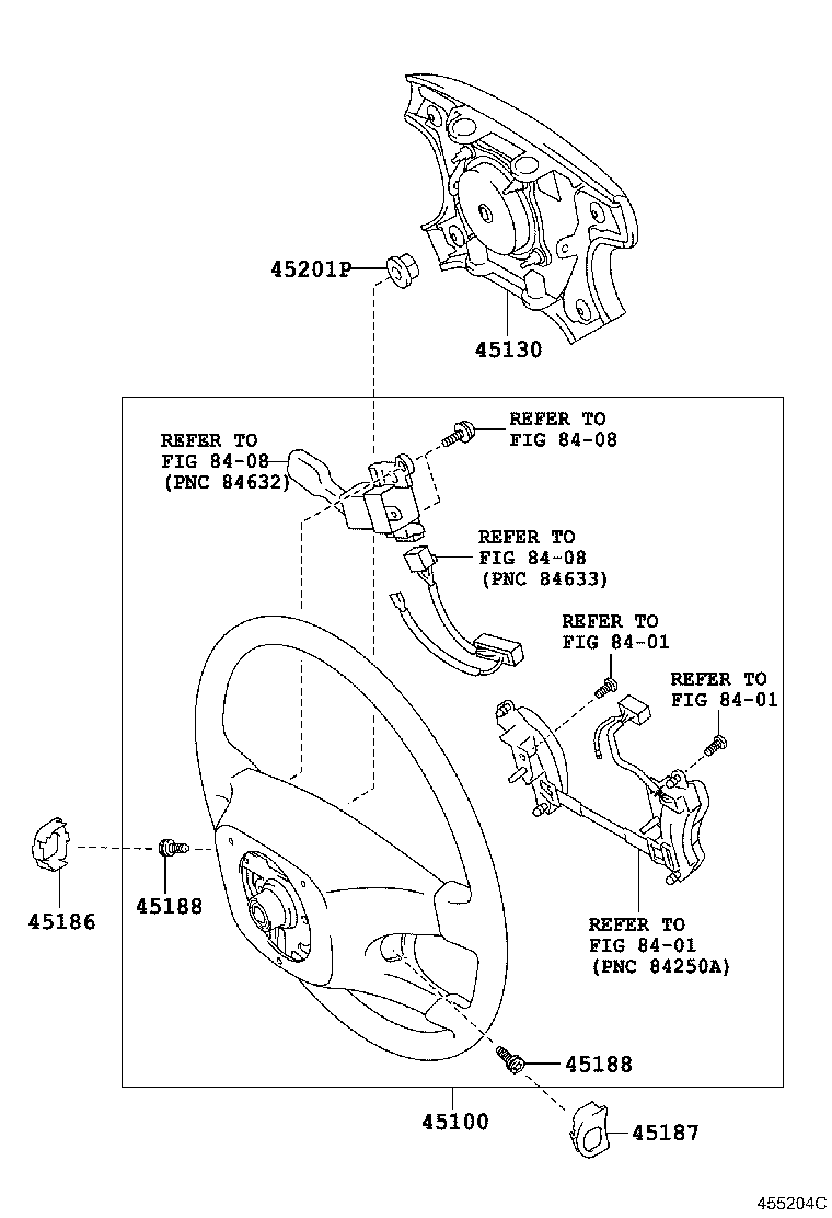 45105-0K030 PLATE SUB-ASSY, HORN BUTTON CONTACT, NO.1 product image