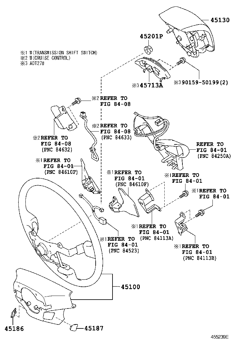 45713-20100 DAMPER, STEERING SHAKE product image