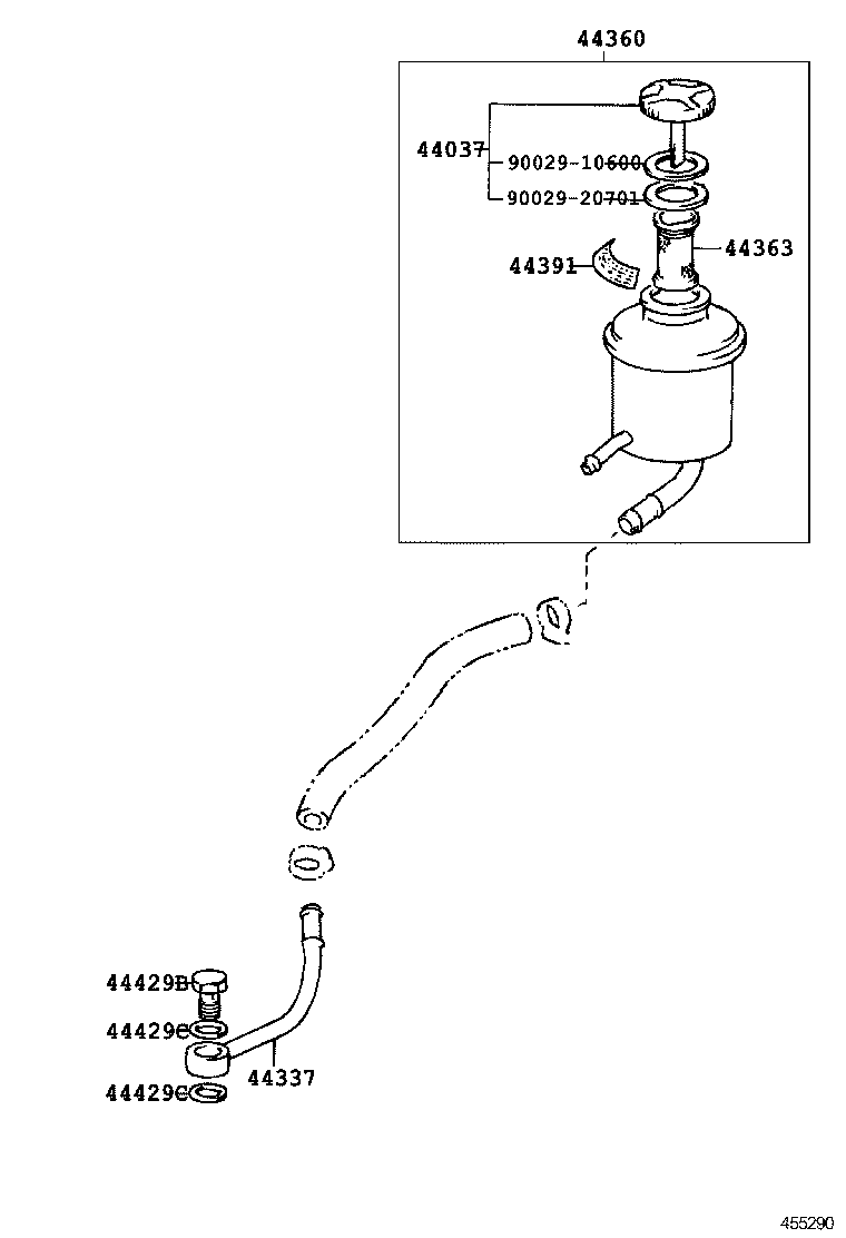 44320-89104 PUMP ASSY, VANE product image