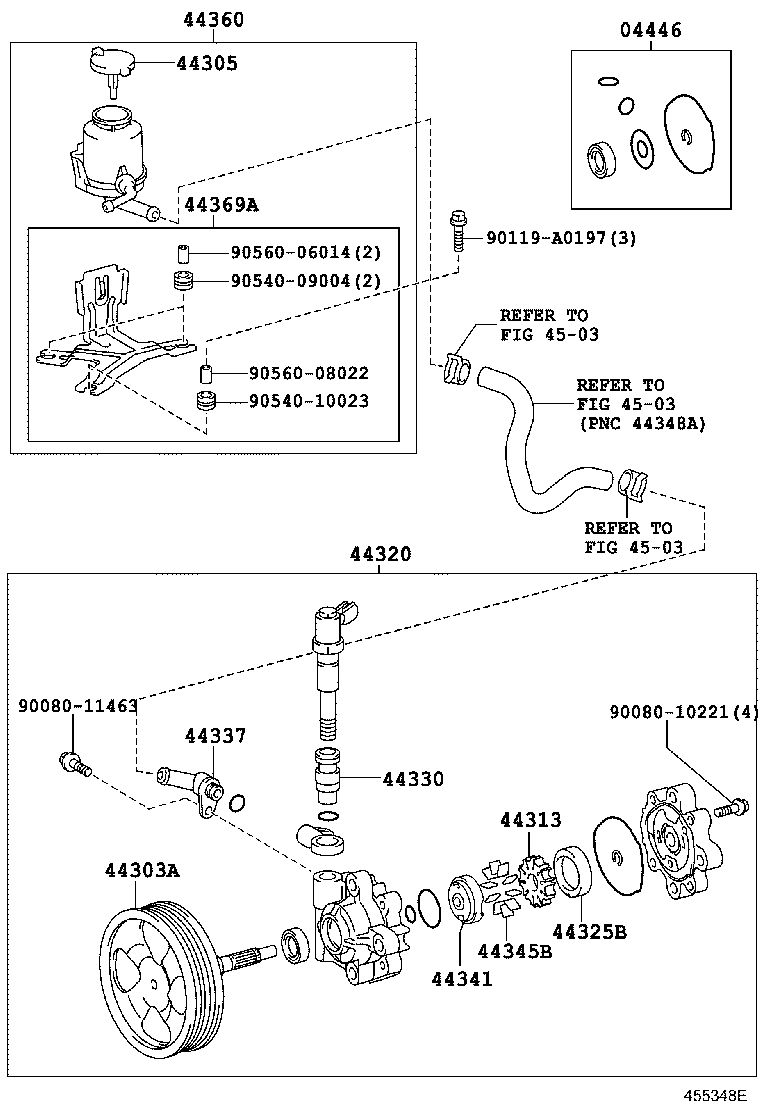Thumbnail 2 for 44360-0C050