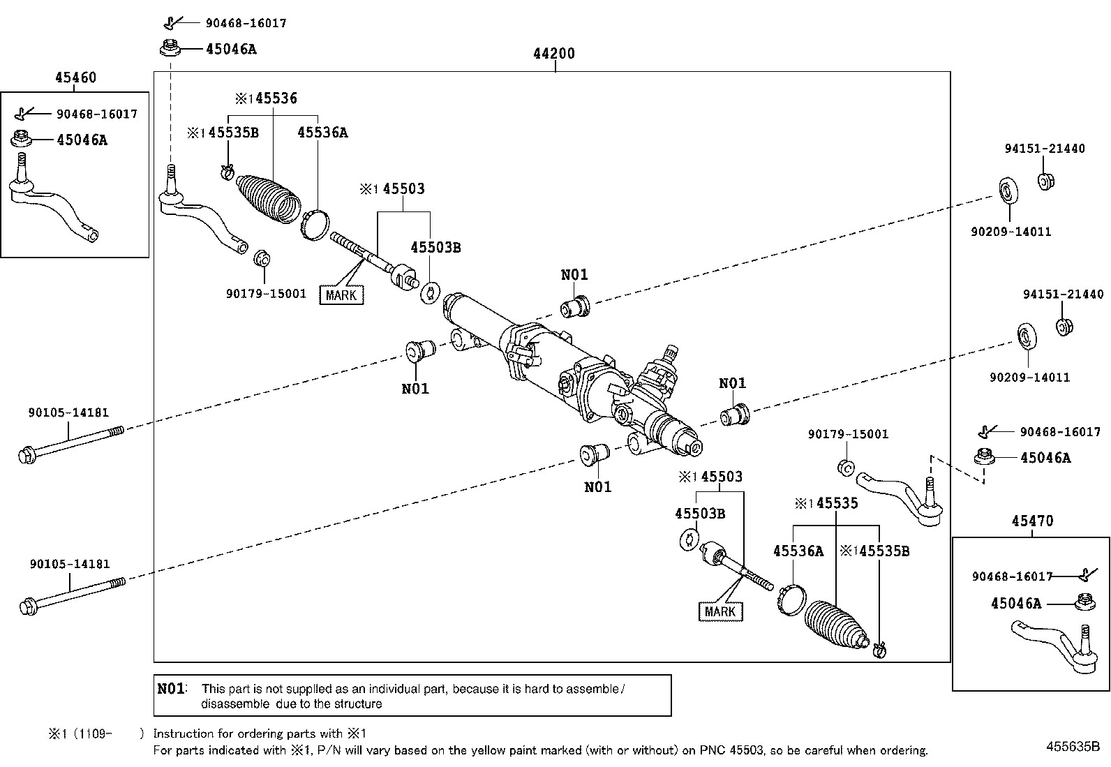 Thumbnail 5 for 45535-26060
