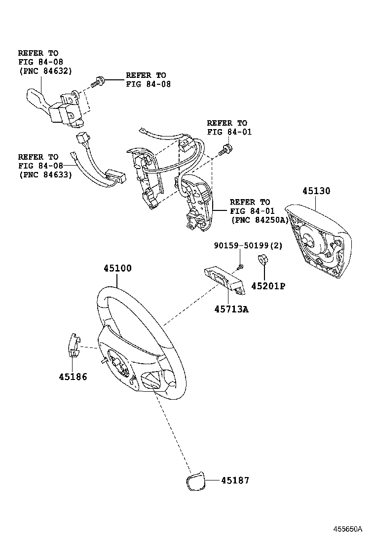 45100-30A60-C2 WHEEL ASSY, STEERING product image