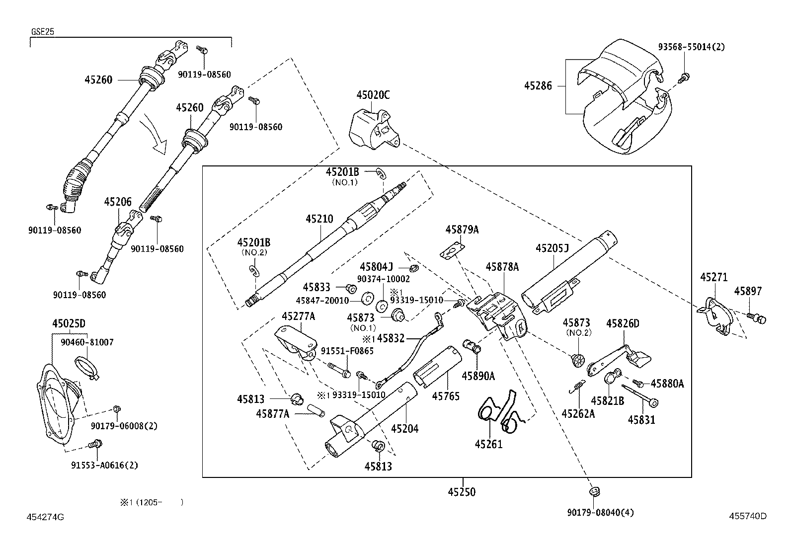 Thumbnail 3 for 45025-30401
