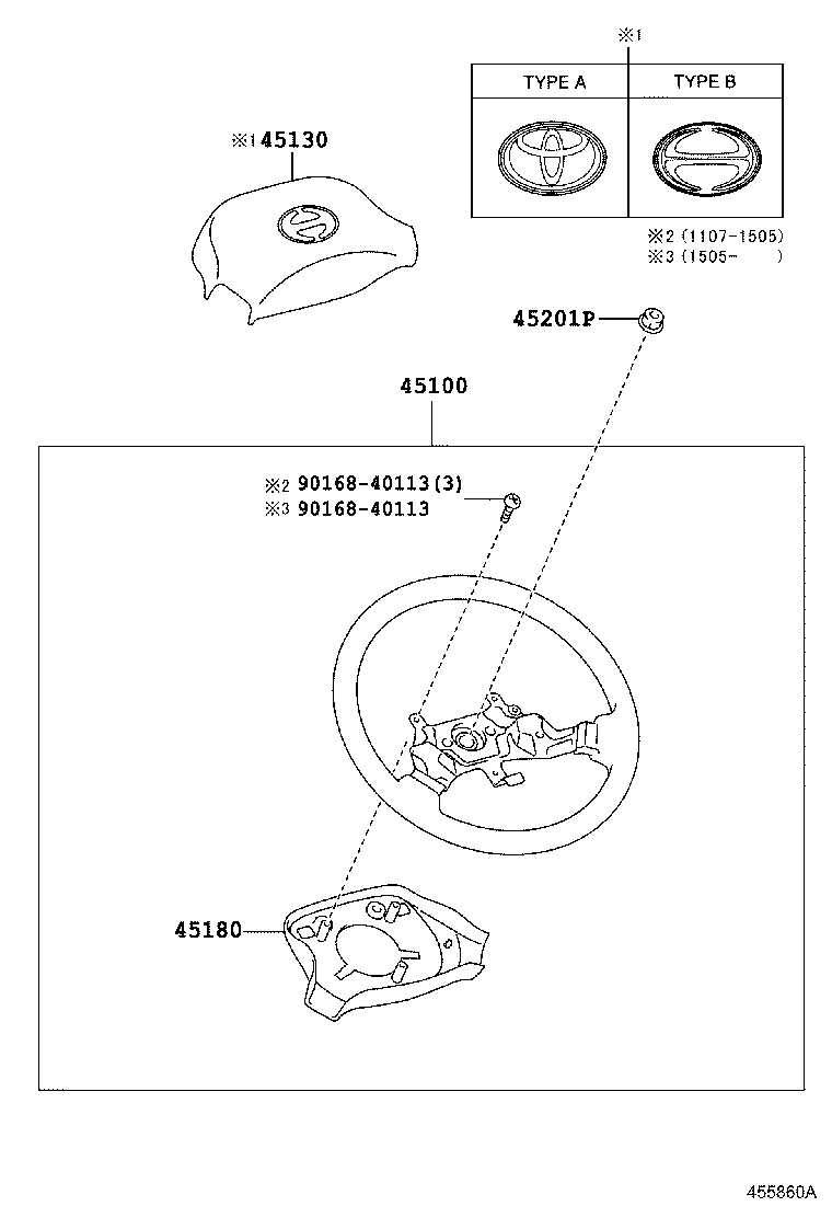 45176-37010 RING, HORN CONTACT product image