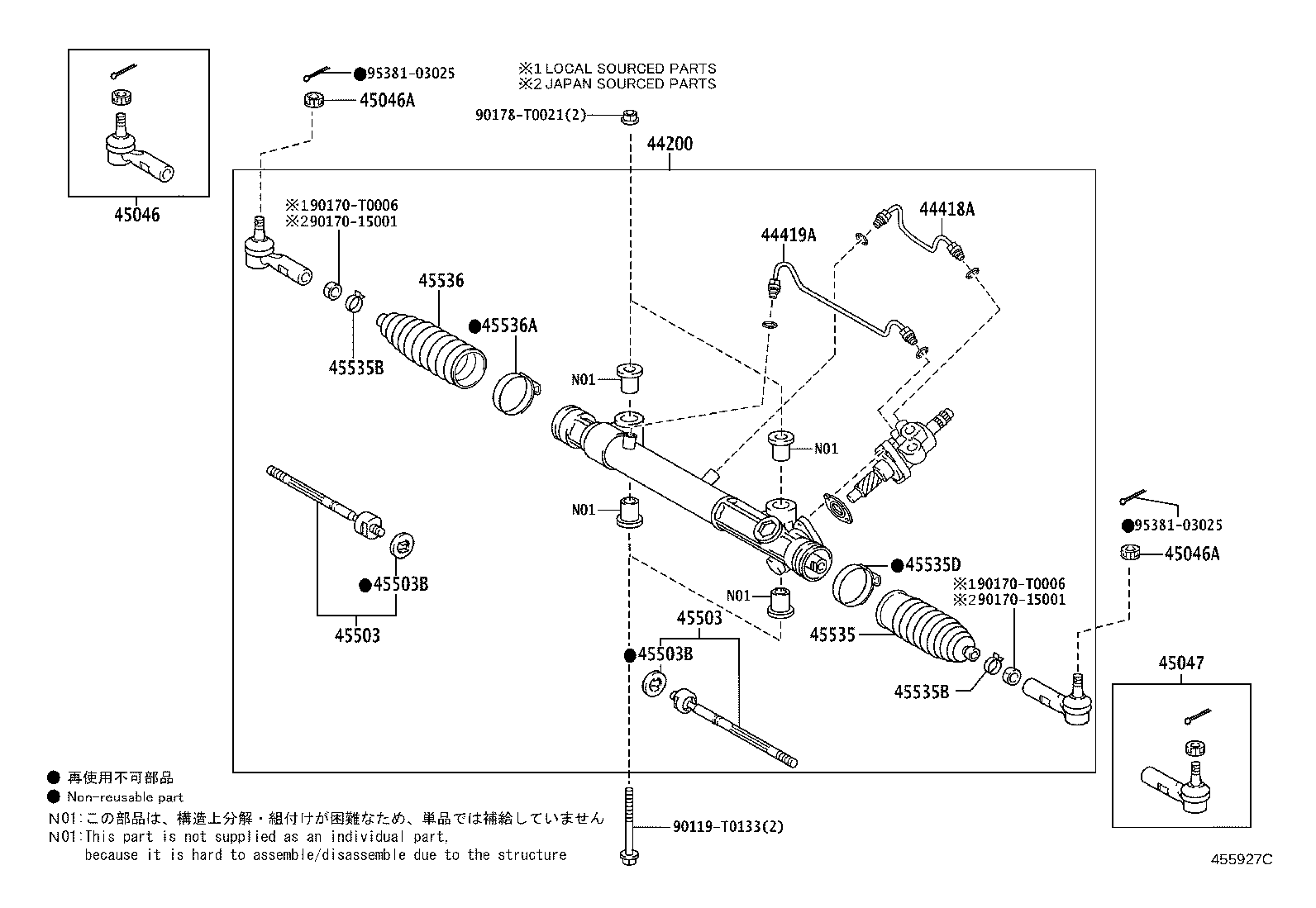 Thumbnail 4 for 44200-0K360