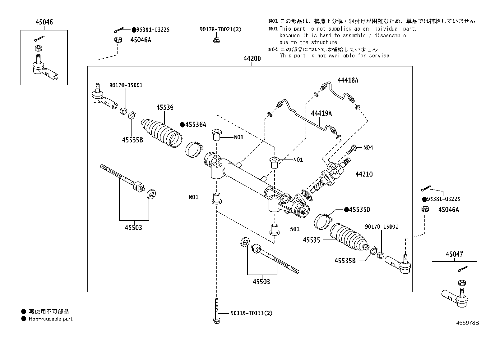 Thumbnail 6 for 44200-0K360