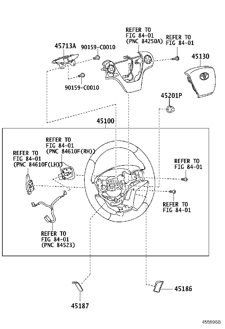 45713-06180 DAMPER, STEERING SHAKE product image