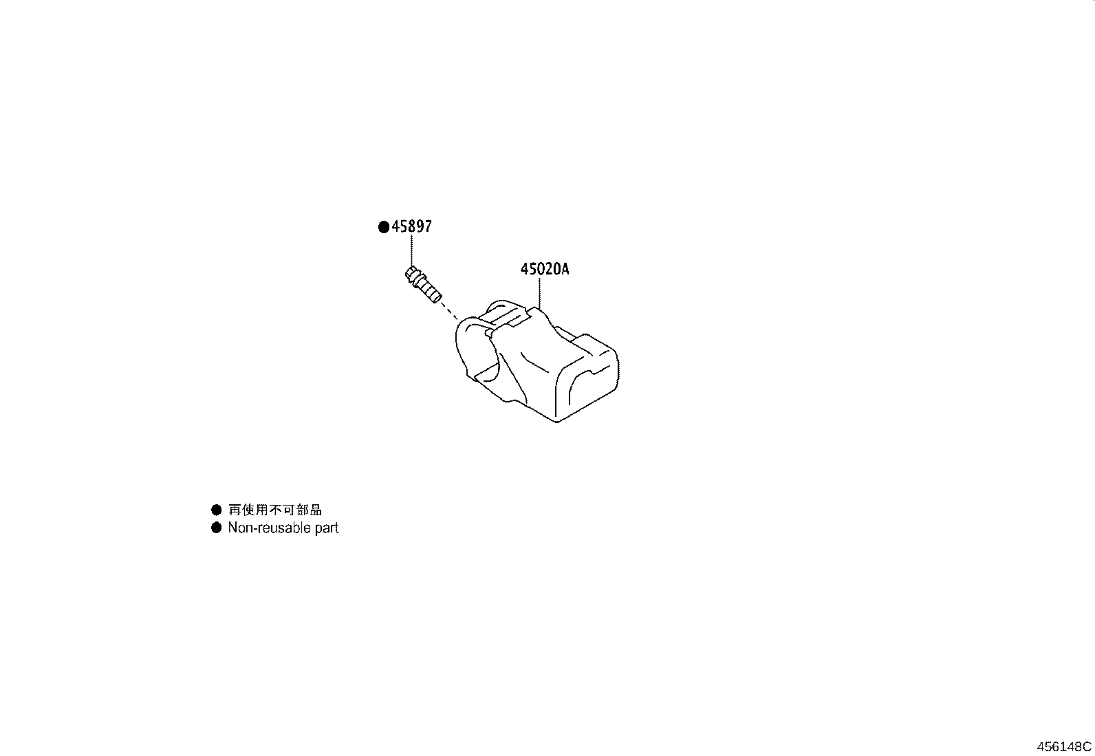 SU003-00865 COLUMN ASSY, STEERING product image