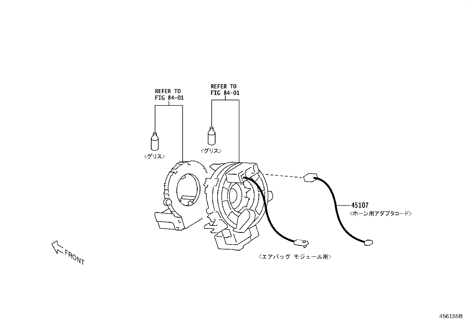 45111-WY010 WHEEL, STEERING product image