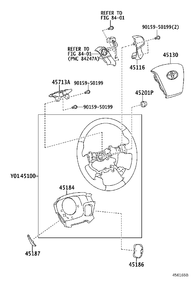 45100-12G40-C0 WHEEL ASSY, STEERING product image