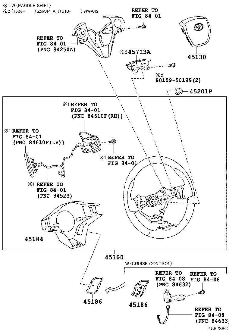 45713-12180 DAMPER, STEERING SHAKE product image