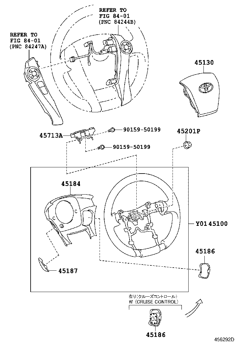 55910-47011 CONTROL ASSY, STEERING WHEEL HEATER product image
