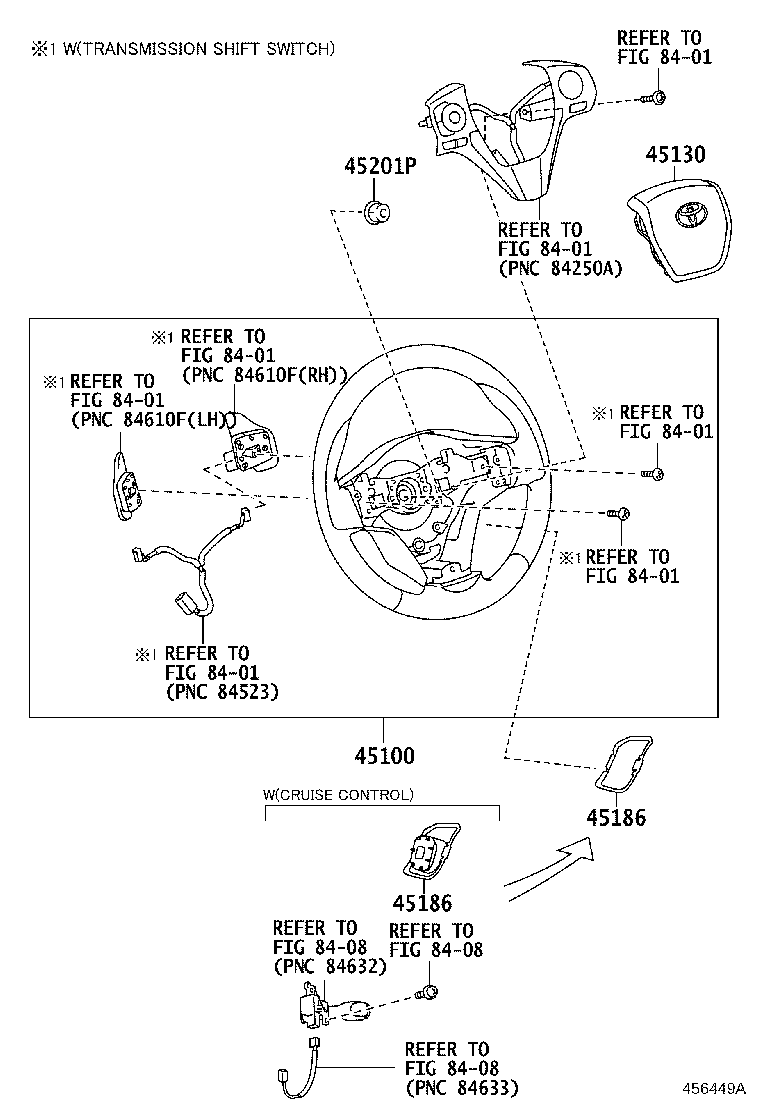 45100-02Z90-C0 WHEEL ASSY, STEERING product image