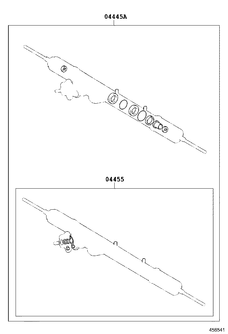 44200-26520 LINK ASSY, POWER STEERING product image