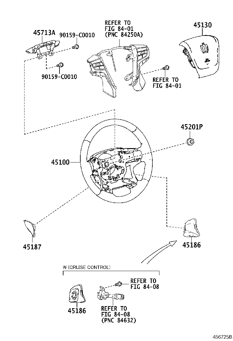 45713-30200 DAMPER, STEERING SHAKE product image