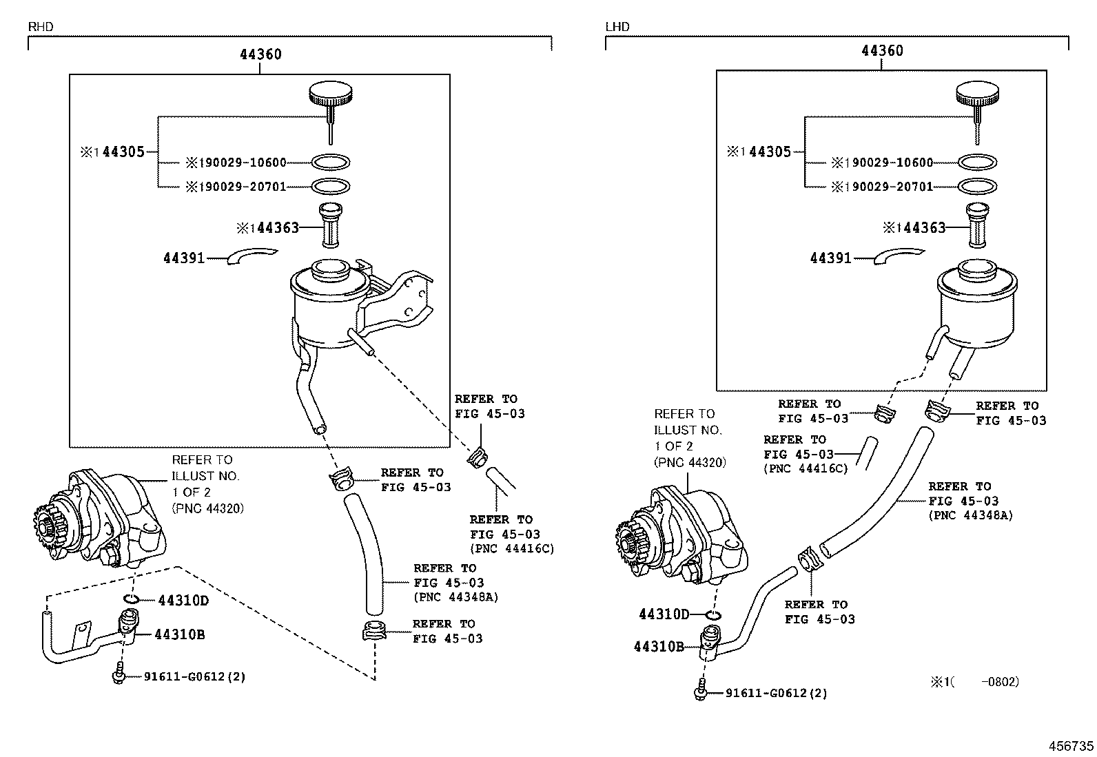 S4432-61180 END, VANE PUMP HOUSING product image