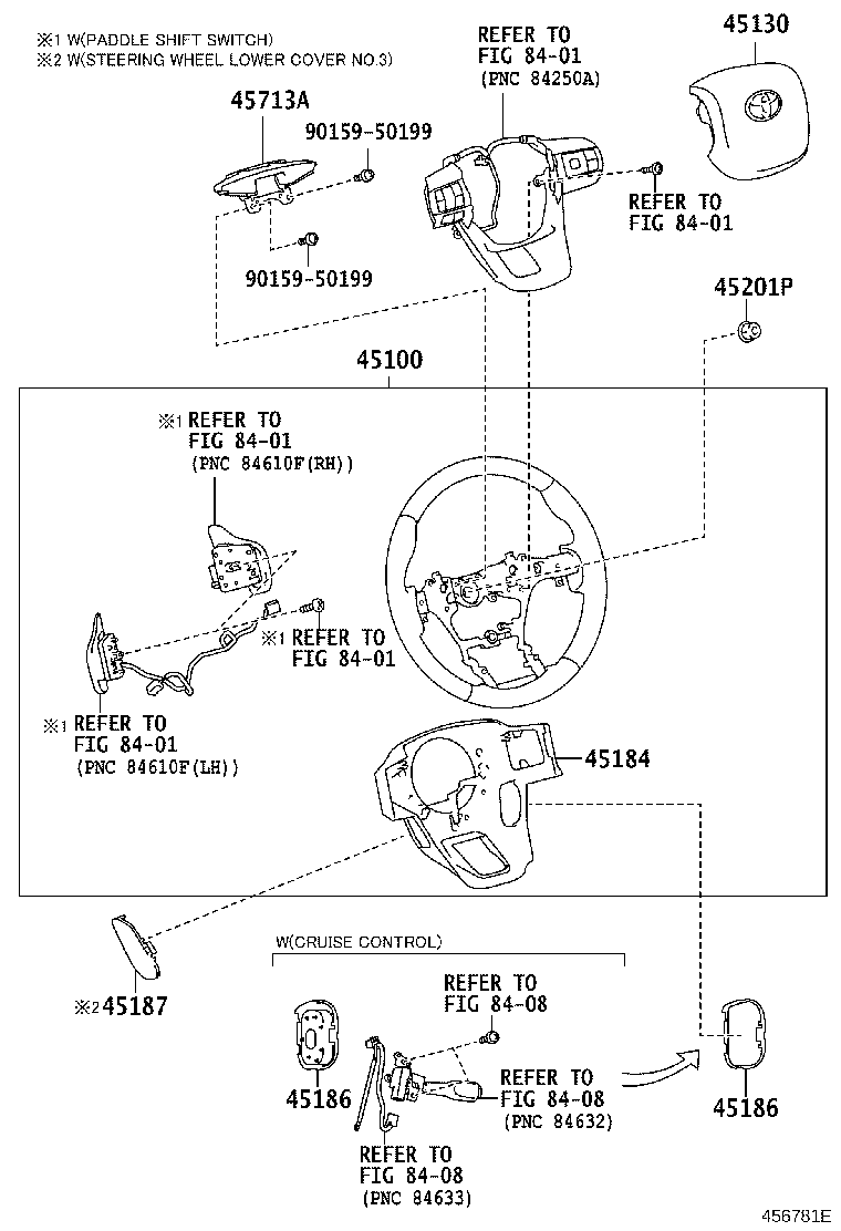 45713-0K040 DAMPER, STEERING SHAKE product image