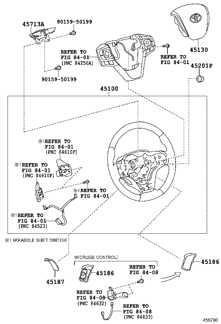 45713-20100 DAMPER, STEERING SHAKE product image