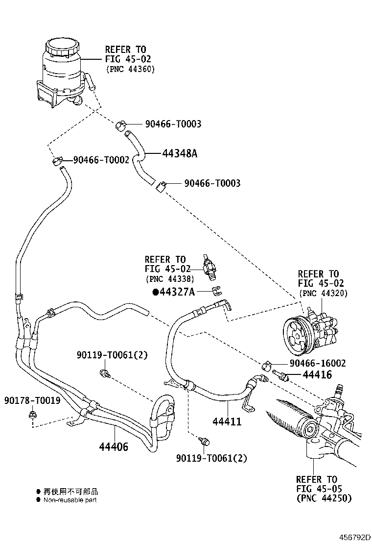 Thumbnail 2 for 44416-0K040