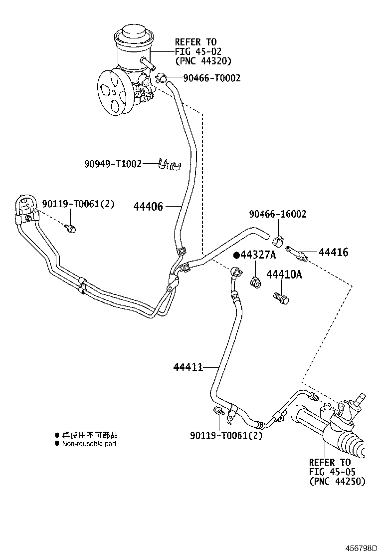 Thumbnail 9 for 44416-0K040