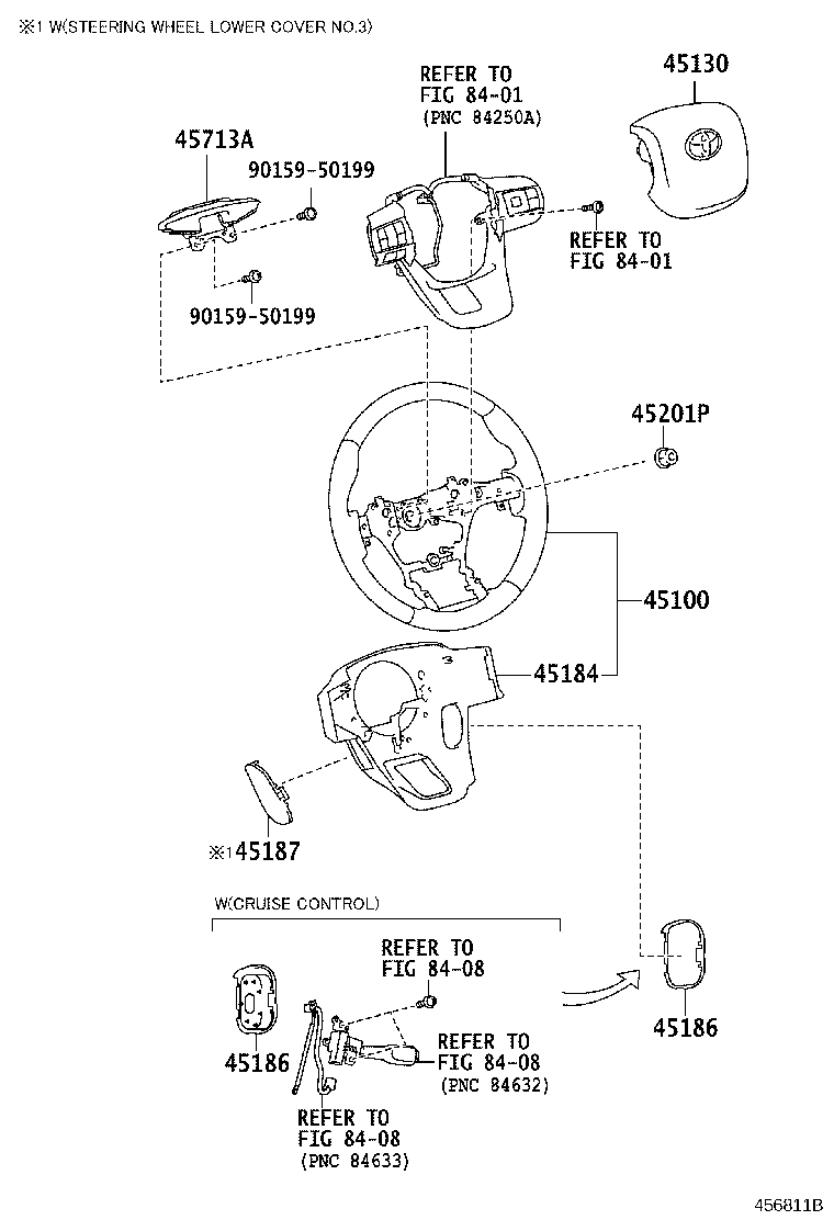 45713-0K030 DAMPER, STEERING SHAKE product image