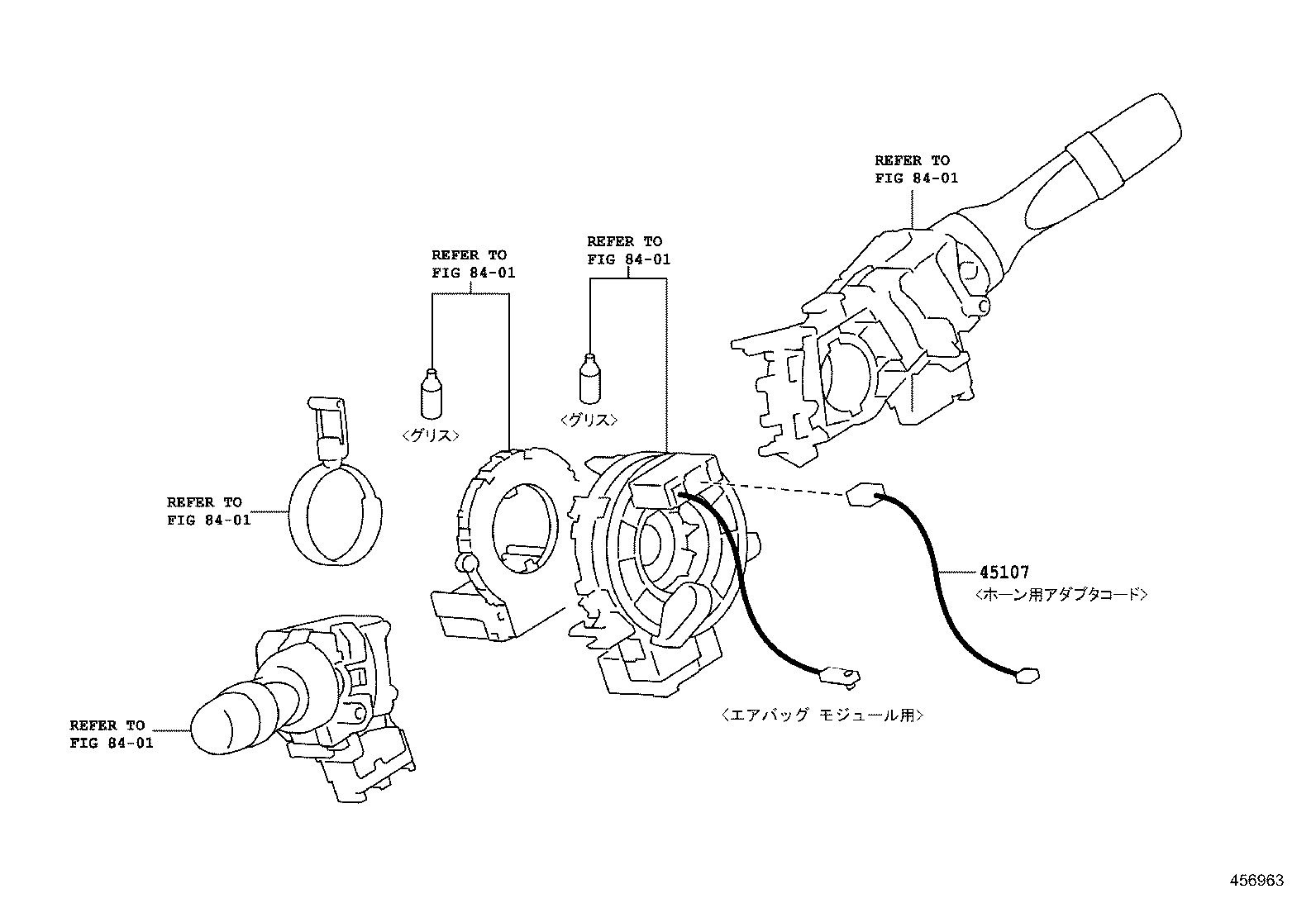 45102-18020 WHEEL, STEERING product image