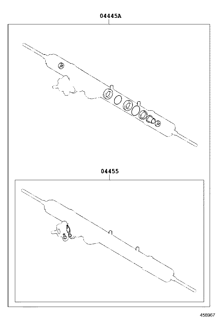 44200-26520 LINK ASSY, POWER STEERING product image