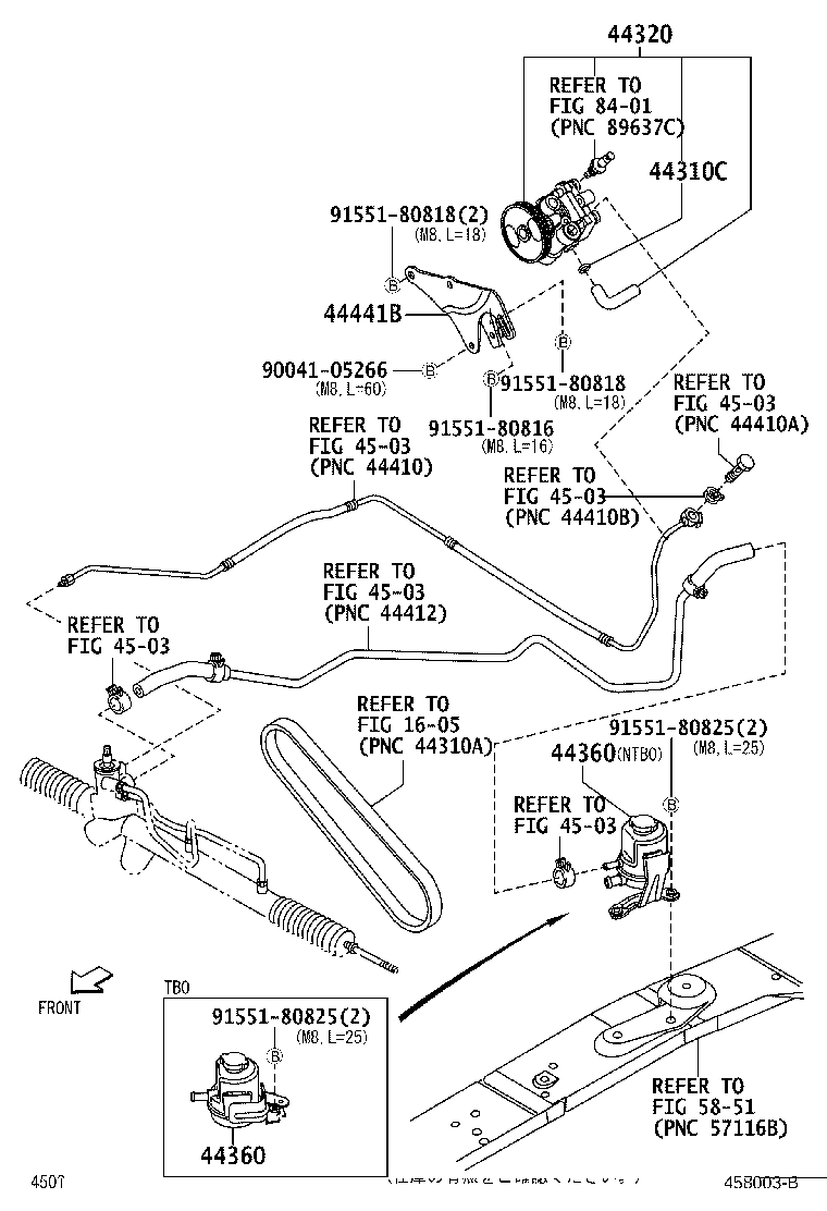 44360-B5020 RESERVOIR ASSY, VANE PUMP OIL product image