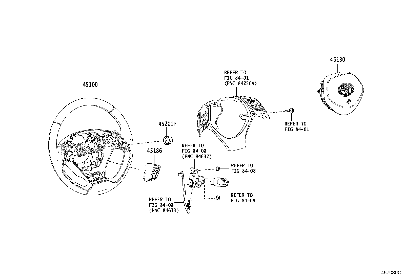 45130-F4020-C0 BUTTON ASSY, HORN product image
