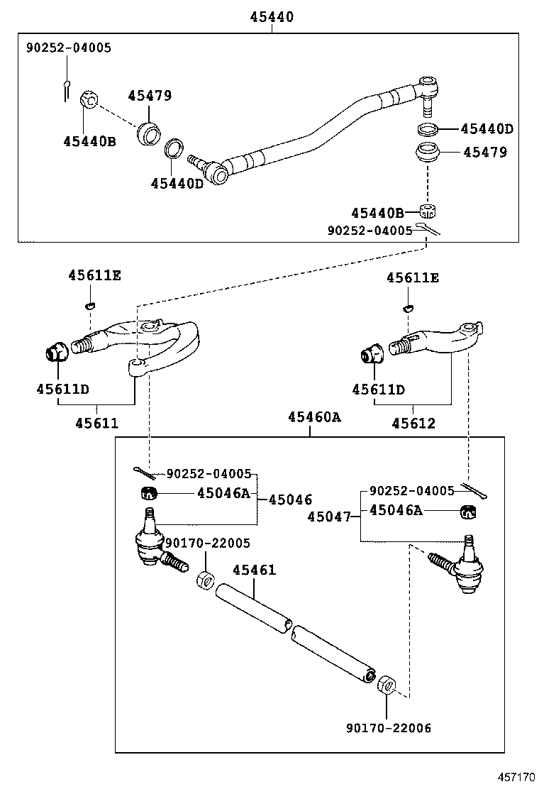 44110-37172 GEAR ASSY, POWER STEERING product image