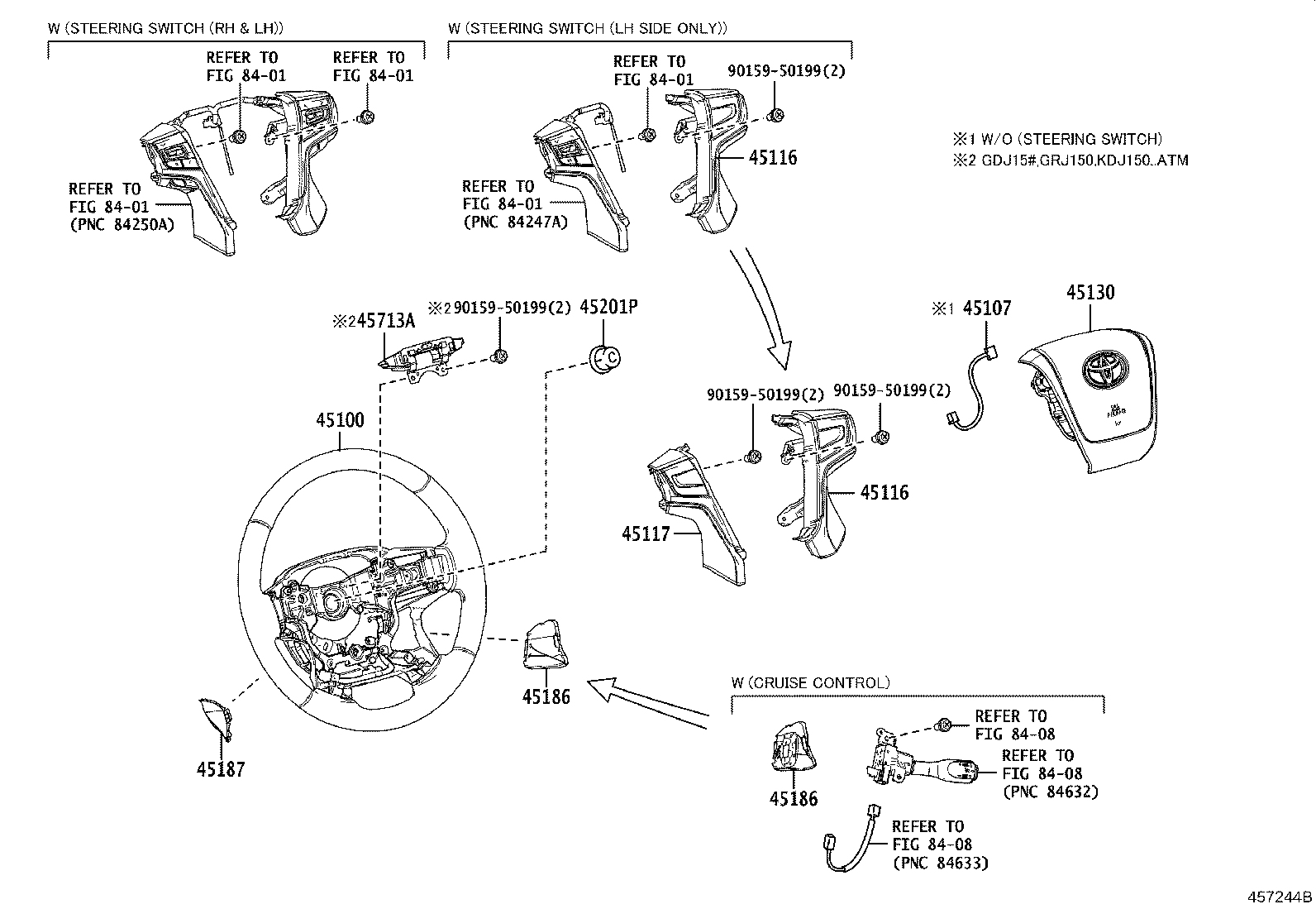 45713-58010 DAMPER, STEERING SHAKE product image