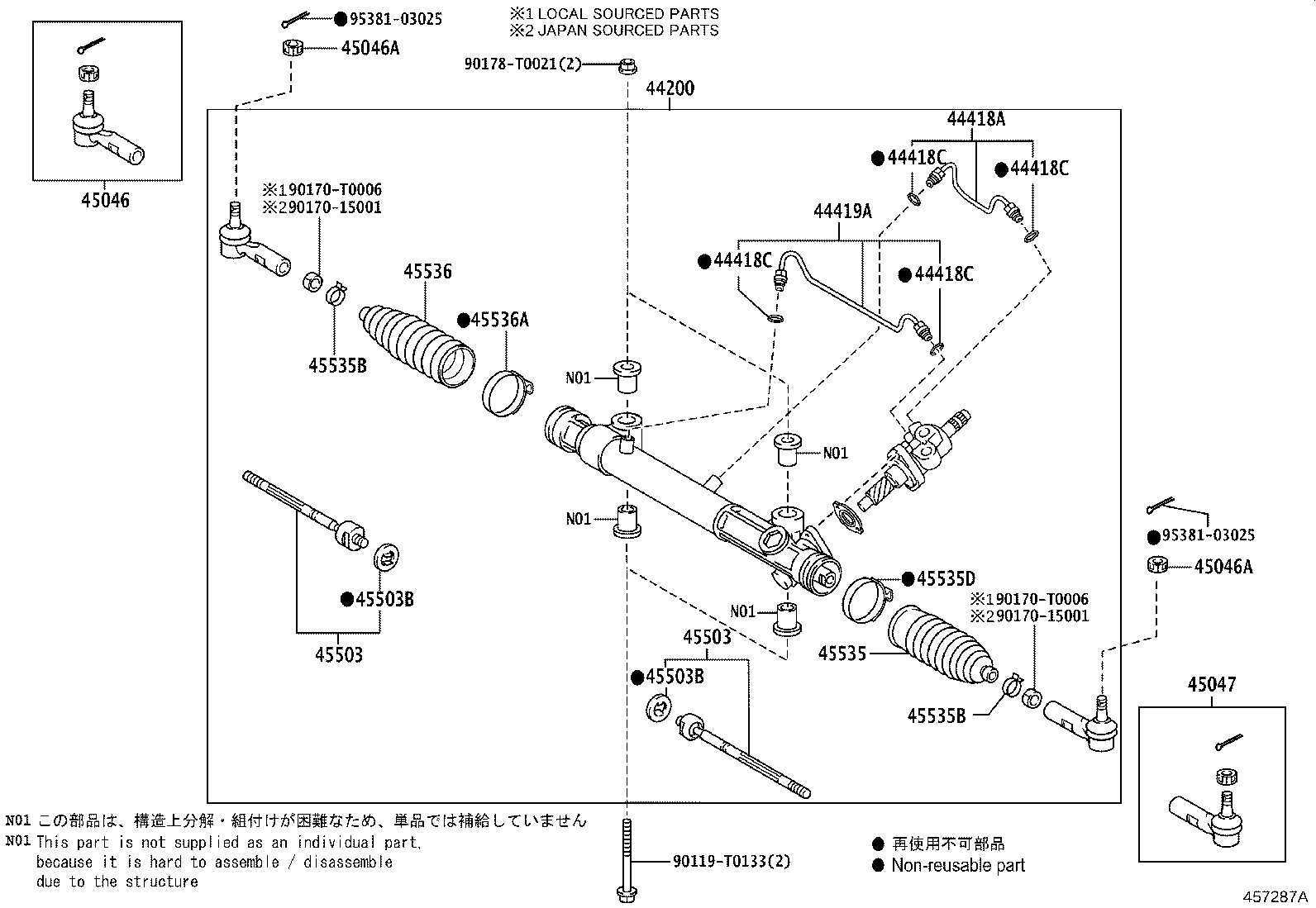 Thumbnail 4 for 45046-09310