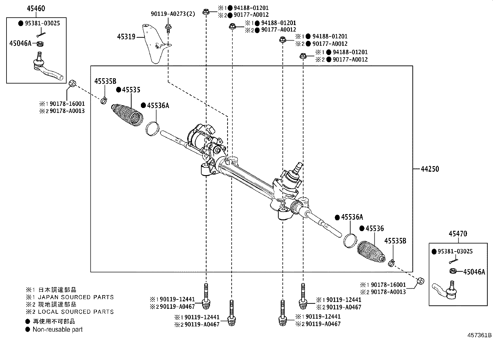 Thumbnail 2 for 44250-07180