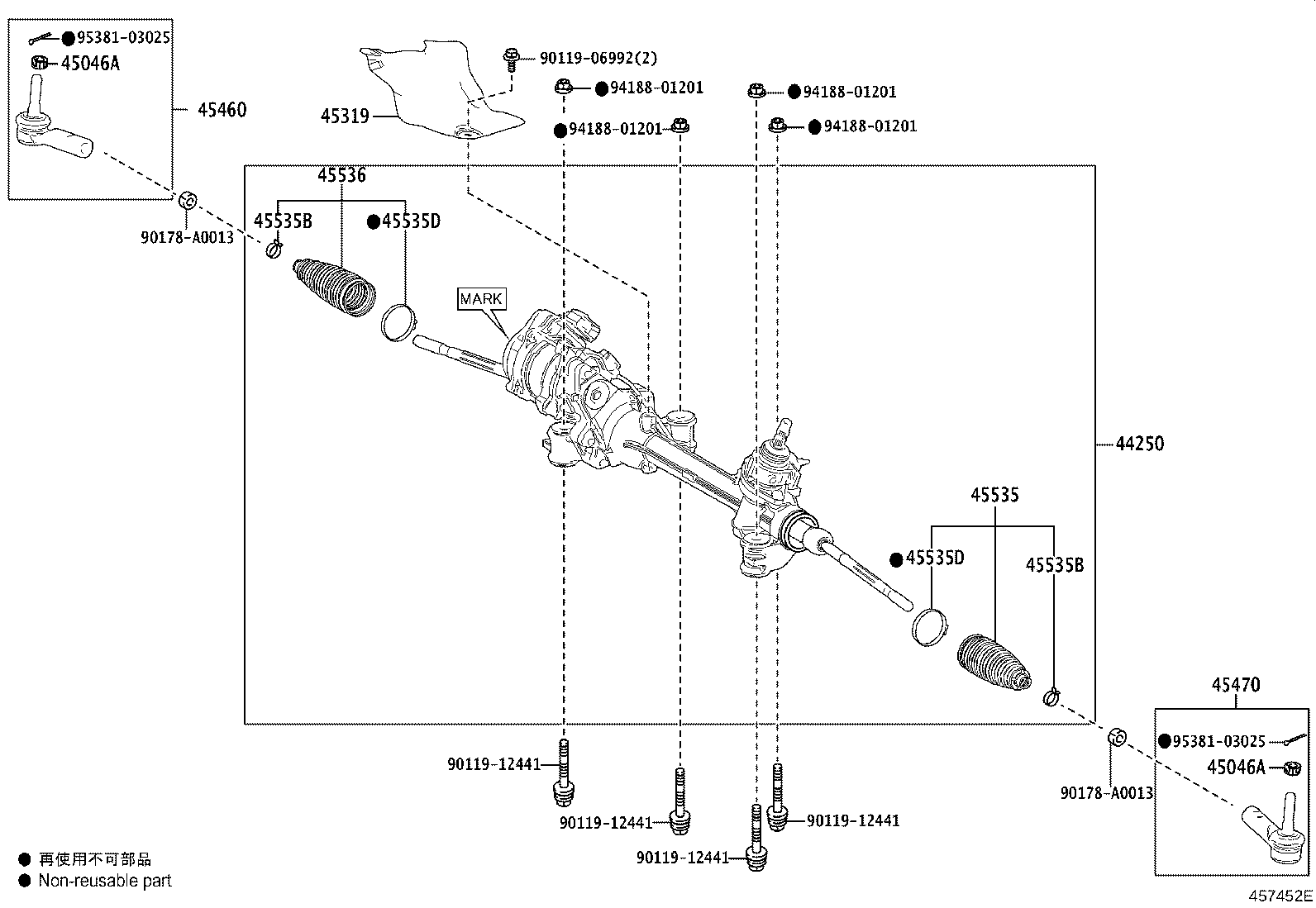 Thumbnail 2 for 44250-42780