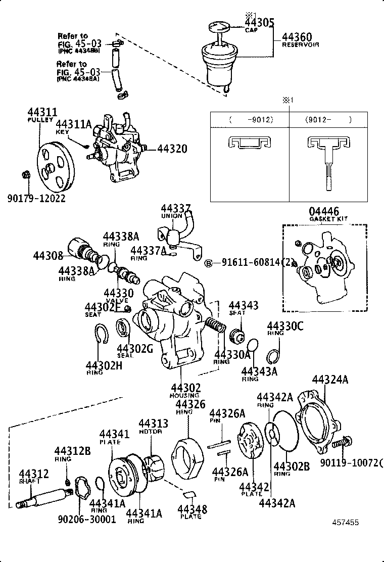44320-24040 PUMP ASSY, VANE product image