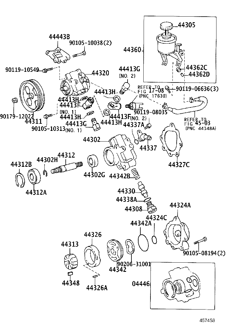 44320-24040 PUMP ASSY, VANE product image