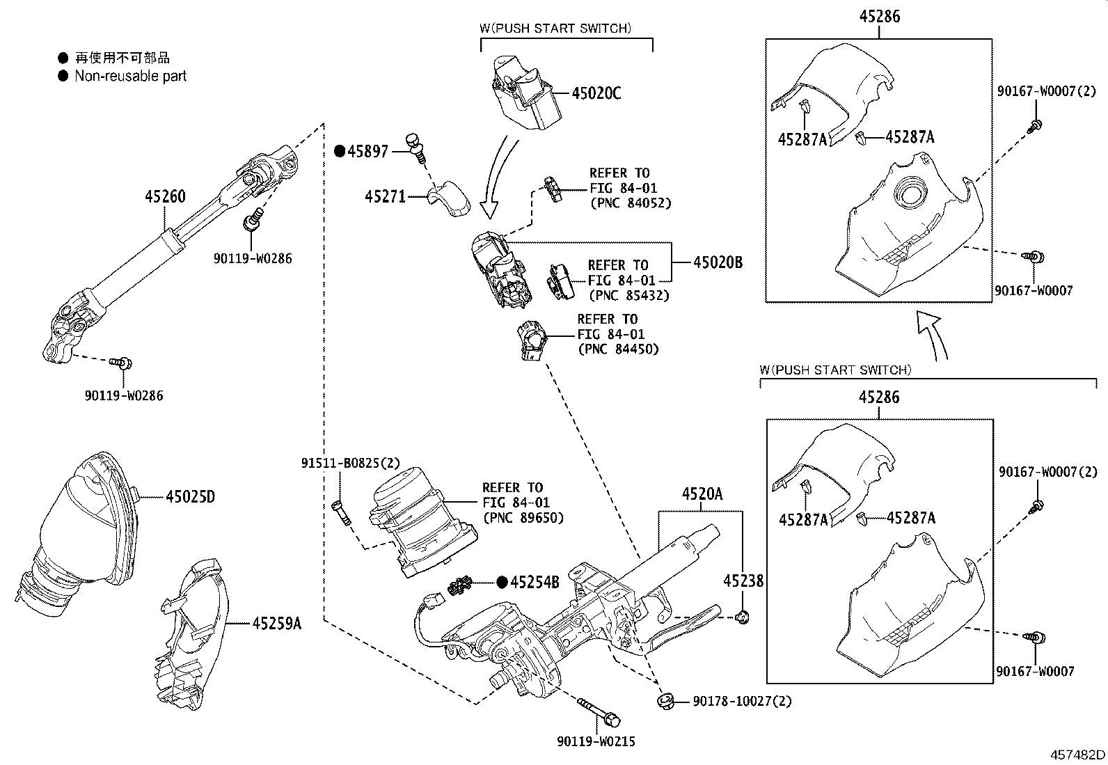 45020-02790 Toyota Reference Part product image