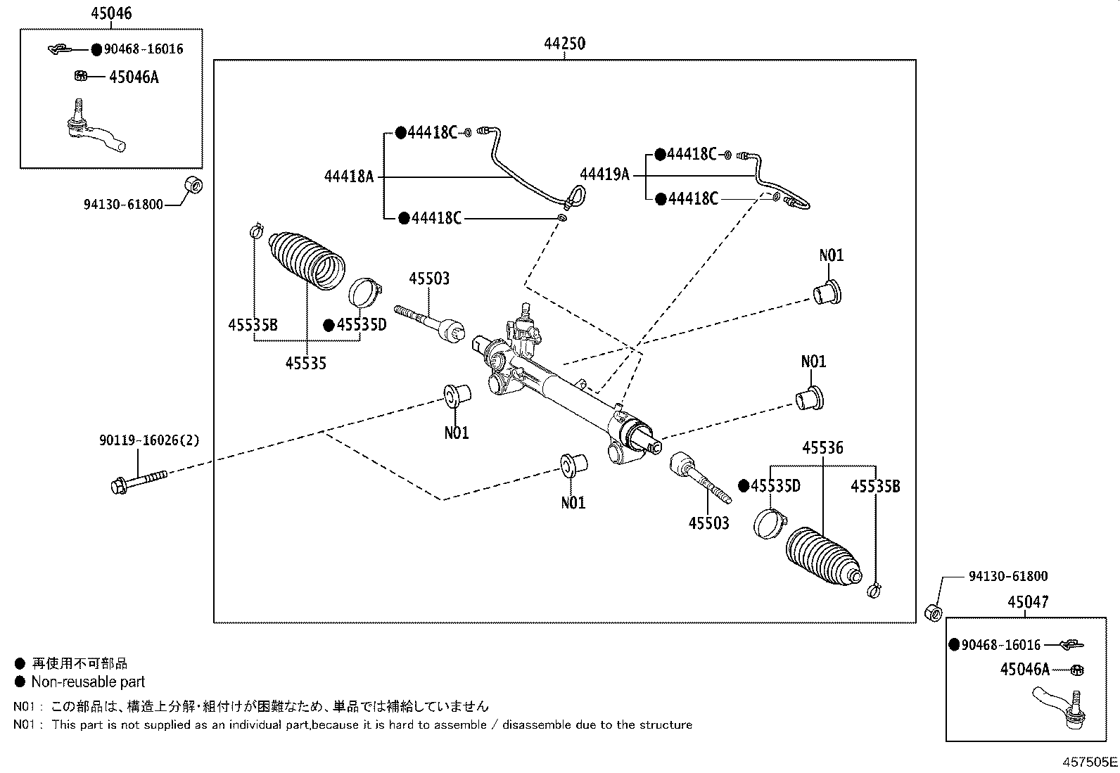 Thumbnail 2 for 45046-29565