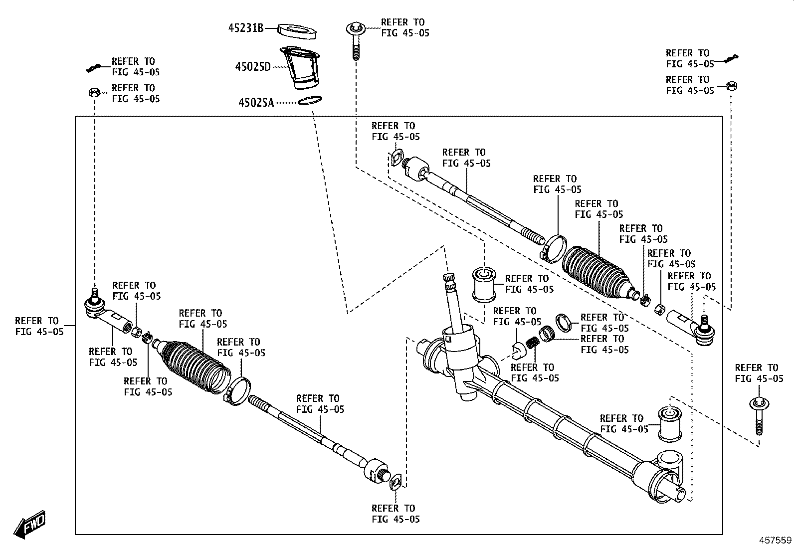 45255-WC001 SEAL, DUST product image
