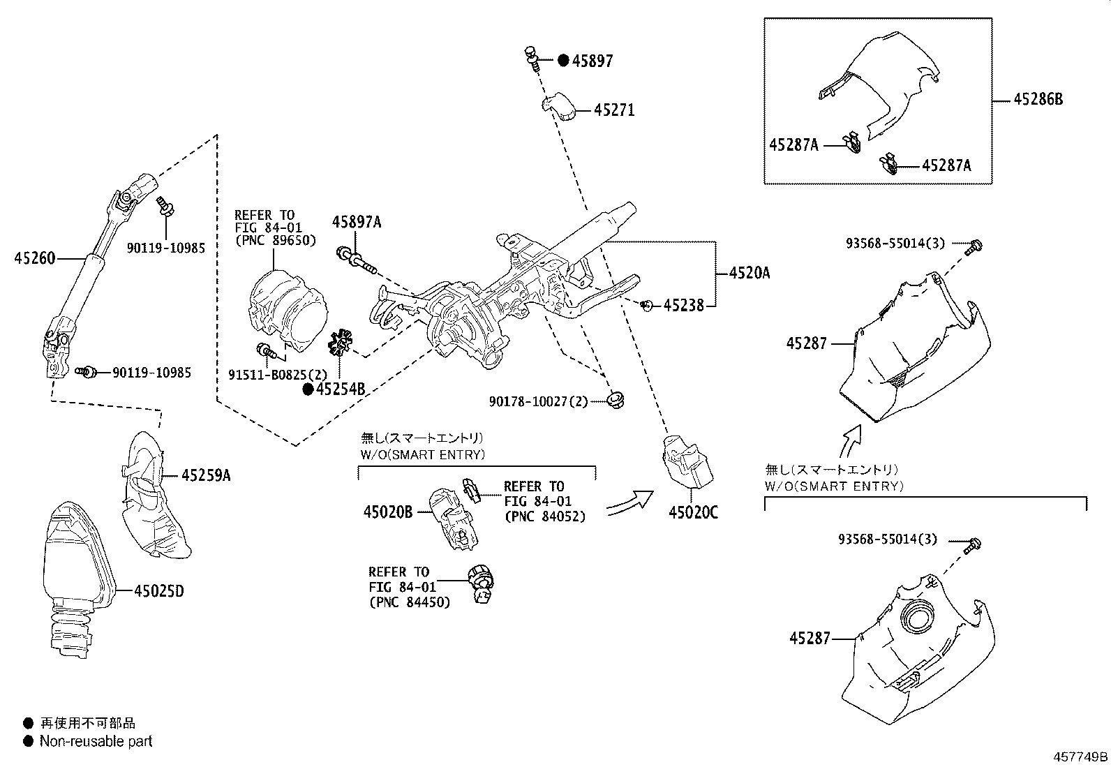 Thumbnail 4 for 45024-12100-C0