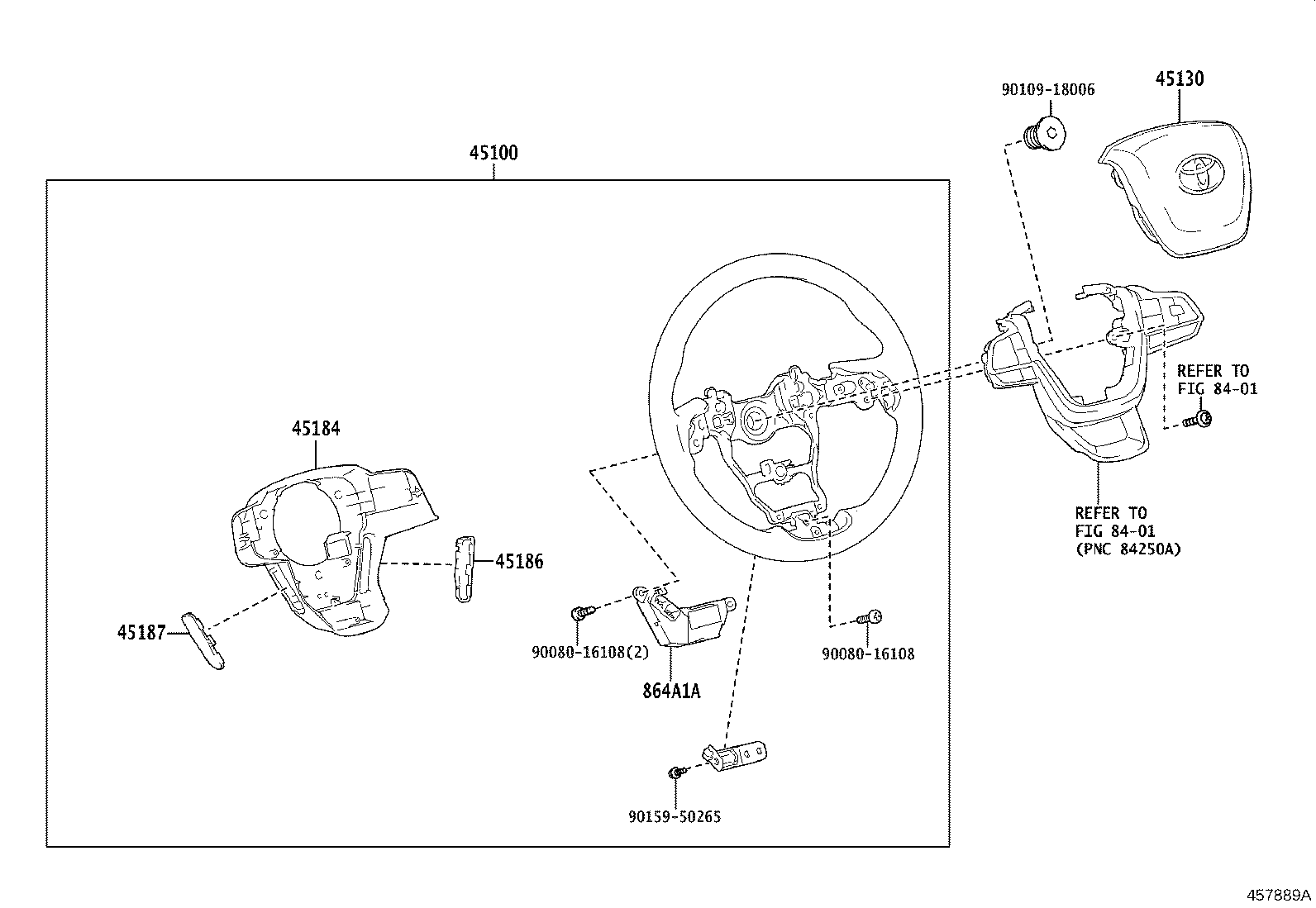 864A1-08030 Toyota Reference Part product image