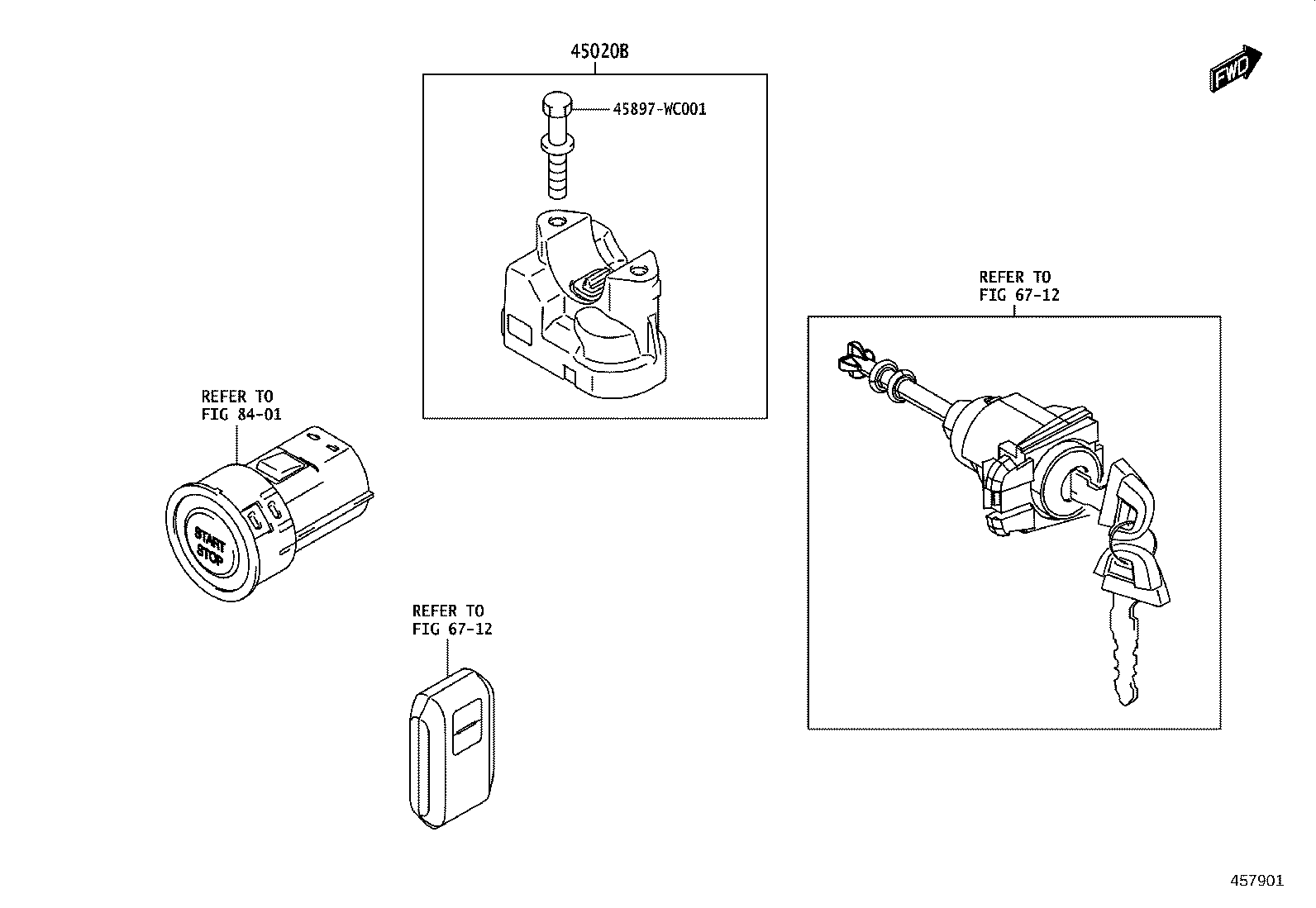 45255-WC004 SEAL, DUST product image